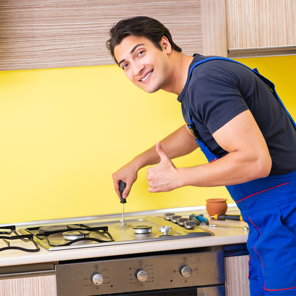 can you provide references from satisfied stove repair customers in Medway Ohio